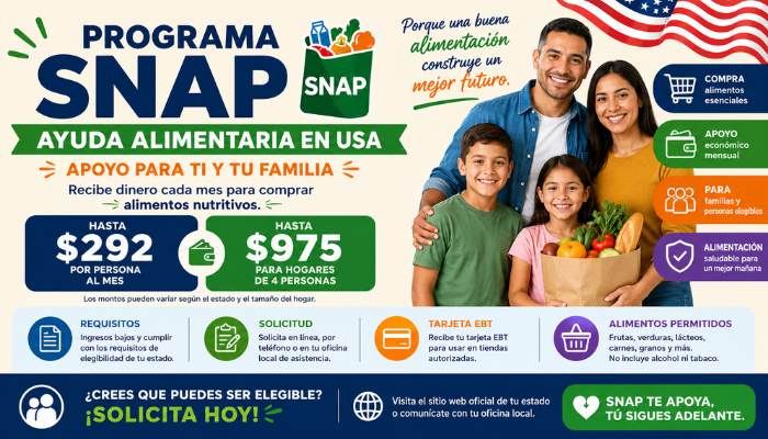 Programa SNAP USA