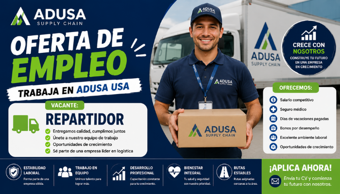 Repartidor ADUSA USA